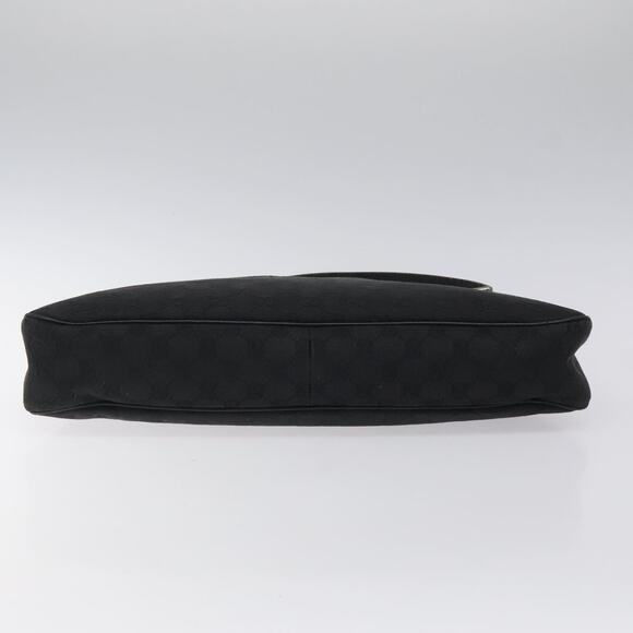 GUCCI GG Canvas Shoulder Bag Black - Picture 9 of 12